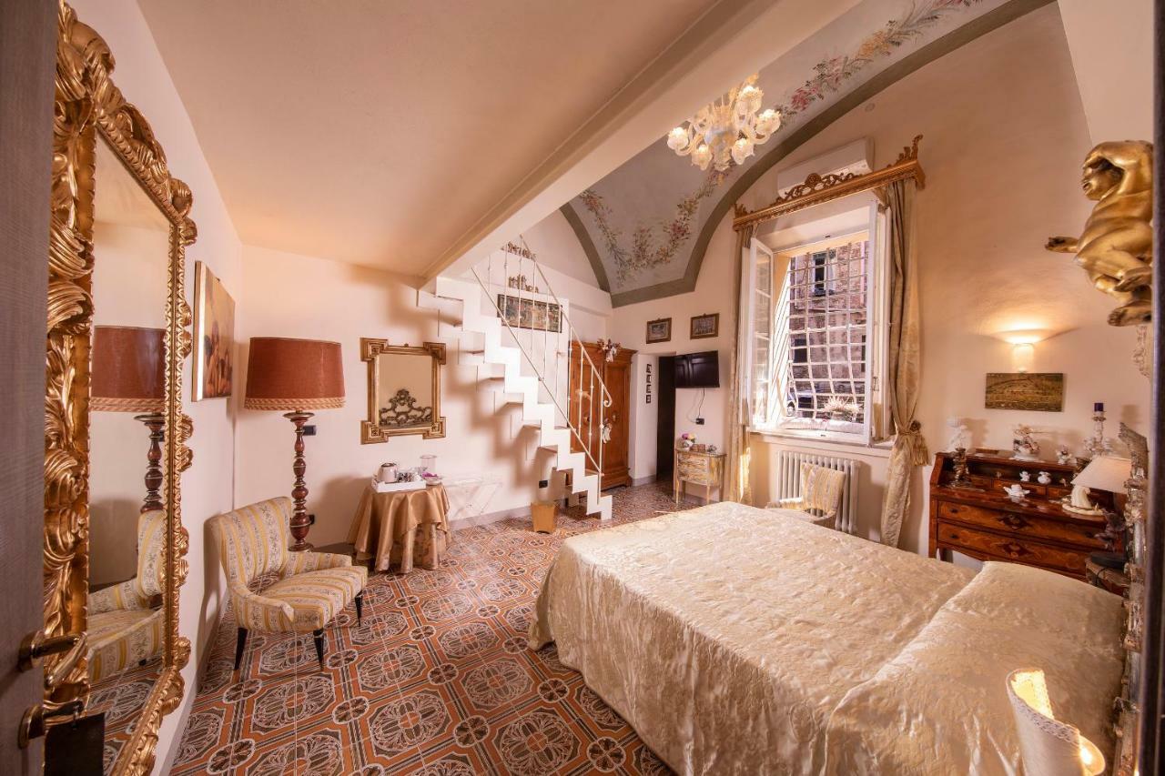 Antica Dimora Del Buongoverno Siena Bagian luar foto