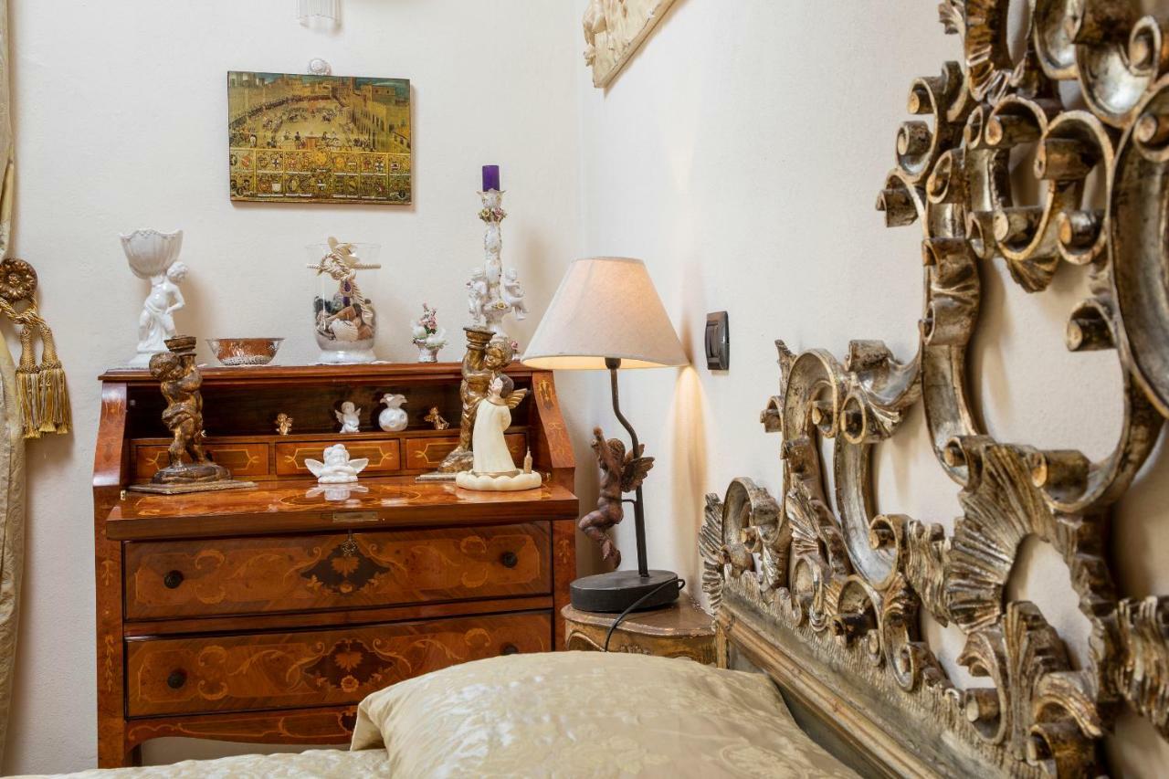 Antica Dimora Del Buongoverno Siena Bagian luar foto