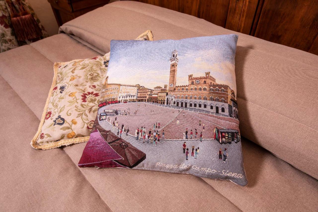 Antica Dimora Del Buongoverno Siena Bagian luar foto