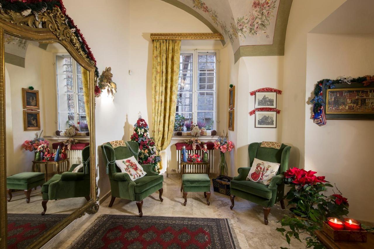 Antica Dimora Del Buongoverno Siena Bagian luar foto